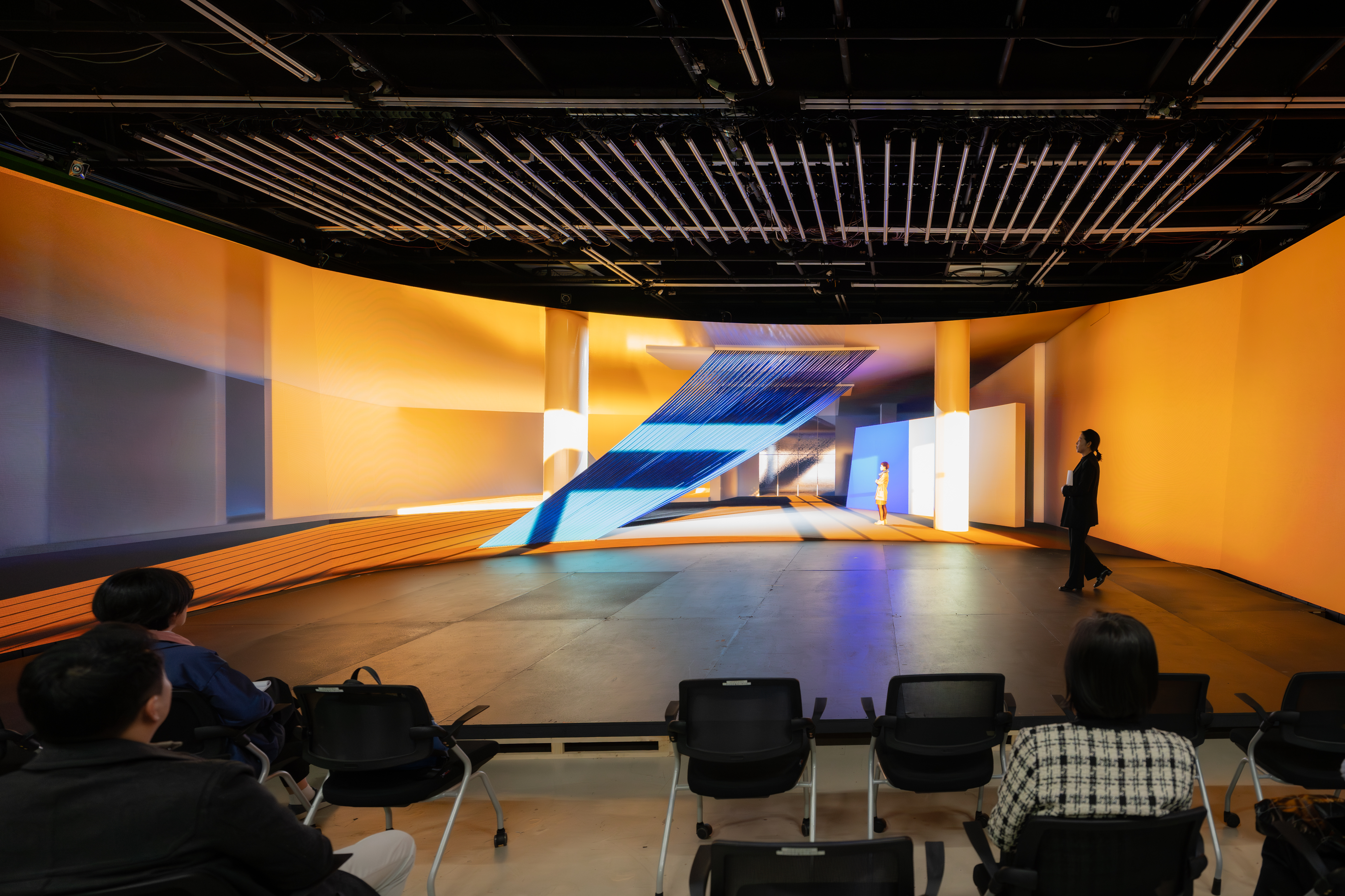 프로젝션 매핑 테스트